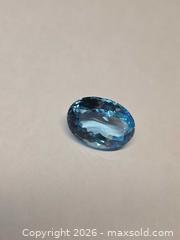 MaxSold Auction: Incredible huge AAA Swiss blue Topaz  - Toronto (Ontario, Canada) PARTNER MANAGED Reseller Online Auction - Gerrard Street West
