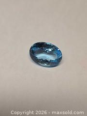 MaxSold Auction: Incredible huge AAA Swiss blue Topaz  - Toronto (Ontario, Canada) PARTNER MANAGED Reseller Online Auction - Gerrard Street West
