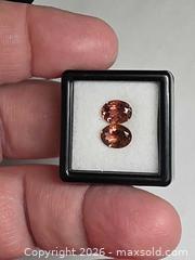 MaxSold Auction: Incredible valuable Rubelite pair  - Toronto (Ontario, Canada) PARTNER MANAGED Reseller Online Auction - Gerrard Street West