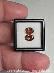 MaxSold Auction: Incredible valuable Rubelite pair  - Toronto (Ontario, Canada) PARTNER MANAGED Reseller Online Auction - Gerrard Street West