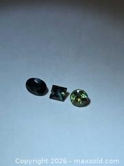 MaxSold Auction: Natural AAA Exotic Sapphire Trio - Toronto (Ontario, Canada) PARTNER MANAGED Reseller Online Auction - Gerrard Street West