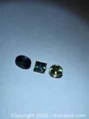 MaxSold Auction: Natural AAA Exotic Sapphire Trio - Toronto (Ontario, Canada) PARTNER MANAGED Reseller Online Auction - Gerrard Street West
