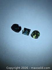 MaxSold Auction: Natural AAA Exotic Sapphire Trio - Toronto (Ontario, Canada) PARTNER MANAGED Reseller Online Auction - Gerrard Street West