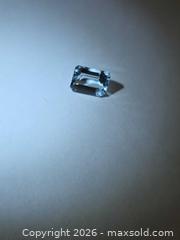 MaxSold Auction: Natural Brazilian aquamarine  - Toronto (Ontario, Canada) PARTNER MANAGED Reseller Online Auction - Gerrard Street West