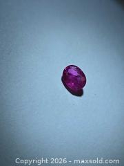 MaxSold Auction: Natural Mozambique Ruby - Toronto (Ontario, Canada) PARTNER MANAGED Reseller Online Auction - Gerrard Street West
