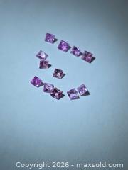 MaxSold Auction: Natural pink Sapphire lot  - Toronto (Ontario, Canada) PARTNER MANAGED Reseller Online Auction - Gerrard Street West