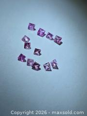 MaxSold Auction: Natural pink Sapphire lot  - Toronto (Ontario, Canada) PARTNER MANAGED Reseller Online Auction - Gerrard Street West