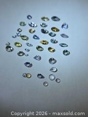 MaxSold Auction: Natural rare untreated Exotic Tanzanite lot - Toronto (Ontario, Canada) PARTNER MANAGED Reseller Online Auction - Gerrard Street West