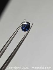 MaxSold Auction: Natural royal blue sapphire  - Toronto (Ontario, Canada) PARTNER MANAGED Reseller Online Auction - Gerrard Street West
