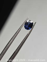 MaxSold Auction: Natural royal blue sapphire  - Toronto (Ontario, Canada) PARTNER MANAGED Reseller Online Auction - Gerrard Street West
