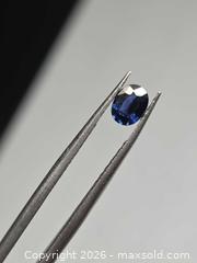 MaxSold Auction: Natural royal blue sapphire  - Toronto (Ontario, Canada) PARTNER MANAGED Reseller Online Auction - Gerrard Street West