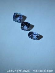 MaxSold Auction: Rare untreated Tanzanite  - Toronto (Ontario, Canada) PARTNER MANAGED Reseller Online Auction - Gerrard Street West