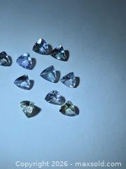 MaxSold Auction: Rare untreated Tanzanite lot  - Toronto (Ontario, Canada) PARTNER MANAGED Reseller Online Auction - Gerrard Street West