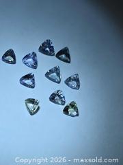 MaxSold Auction: Rare untreated Tanzanite lot  - Toronto (Ontario, Canada) PARTNER MANAGED Reseller Online Auction - Gerrard Street West