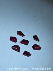 MaxSold Auction: Super rare! No heat hot pink Sapphire lot  - Toronto (Ontario, Canada) PARTNER MANAGED Reseller Online Auction - Gerrard Street West