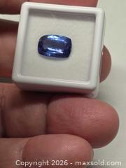 MaxSold Auction: Very valuable investment Grade Flawless Tanzanite  - Toronto (Ontario, Canada) PARTNER MANAGED Reseller Online Auction - Gerrard Street West