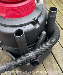 MaxSold Auction: Shop-Vac Brand QPV 10.5A 20 Gallon Vacuum w/ Hose & Attachments - Roswell (Georgia, USA) SELLER MANAGED Estate Sale Online Auction -  Alpharetta Highway (STORAGE)