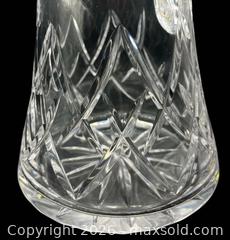 MaxSold Auction: Vintage Long Neck Heavy 24% Lead Crystal Poland 10" Pitcher Cross Cut Design - Roswell (Georgia, USA) SELLER MANAGED Estate Sale Online Auction -  Alpharetta Highway (STORAGE)
