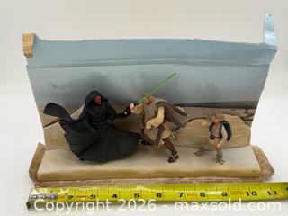MaxSold Auction: 1999 Star Wars Episode I: The Phantom Menace Tatooine Showdown Cinema Scene  - Menlo Park (California, USA) SELLER MANAGED Downsizing Online Auction - Henderson Place