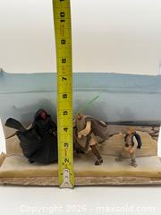 MaxSold Auction: 1999 Star Wars Episode I: The Phantom Menace Tatooine Showdown Cinema Scene  - Menlo Park (California, USA) SELLER MANAGED Downsizing Online Auction - Henderson Place