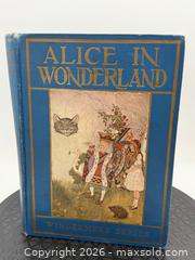 MaxSold Auction: Collectible copy of Alice's Adventures in Wonderland & Through the Looking-Glass - Menlo Park (California, USA) SELLER MANAGED Downsizing Online Auction - Henderson Place