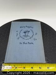 MaxSold Auction: Collectible hardcover copy of the children's book Mary Poppins in the Park by P.L. Travers - Menlo Park (California, USA) SELLER MANAGED Downsizing Online Auction - Henderson Place