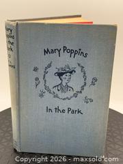 MaxSold Auction: Collectible hardcover copy of the children's book Mary Poppins in the Park by P.L. Travers - Menlo Park (California, USA) SELLER MANAGED Downsizing Online Auction - Henderson Place