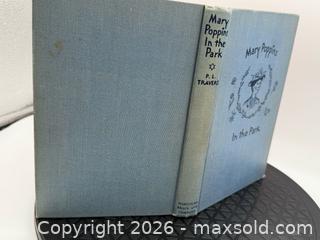 MaxSold Auction: Collectible hardcover copy of the children's book Mary Poppins in the Park by P.L. Travers - Menlo Park (California, USA) SELLER MANAGED Downsizing Online Auction - Henderson Place