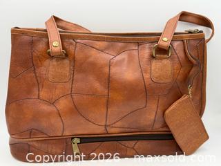 MaxSold Auction: Vintage Fuji shoulder handbag  - Menlo Park (California, USA) SELLER MANAGED Downsizing Online Auction - Henderson Place