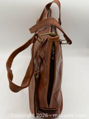 MaxSold Auction: Vintage Fuji shoulder handbag  - Menlo Park (California, USA) SELLER MANAGED Downsizing Online Auction - Henderson Place