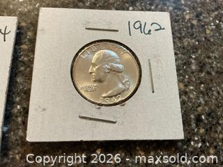 MaxSold Auction: 3 Silver Coins   - Forks Township (Pennsylvania, USA) SELLER MANAGED Downsizing Online Auction - Ben Jon Road