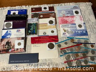 MaxSold Auction: Coin Sets, Coins, and graded Card  - Forks Township (Pennsylvania, USA) SELLER MANAGED Downsizing Online Auction - Ben Jon Road