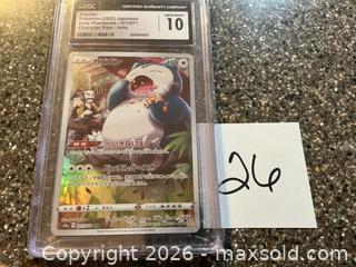 MaxSold Auction: Pokemon Card Graded 10 - Forks Township (Pennsylvania, USA) SELLER MANAGED Downsizing Online Auction - Ben Jon Road
