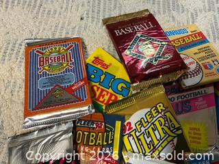 MaxSold Auction: Unopened Sports Cards - Forks Township (Pennsylvania, USA) SELLER MANAGED Downsizing Online Auction - Ben Jon Road