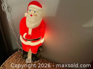 MaxSold Auction: Vintage Outdoor Santa - Forks Township (Pennsylvania, USA) SELLER MANAGED Downsizing Online Auction - Ben Jon Road