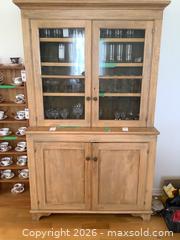 MaxSold Auction: Antique China Cabinet C - Kingston (Ontario, Canada) Moving Online Auction - Sheridan Street