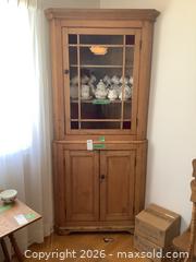 MaxSold Auction: Antique Corner Cabinet C - Kingston (Ontario, Canada) Moving Online Auction - Sheridan Street