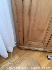 MaxSold Auction: Antique Corner Cabinet C - Kingston (Ontario, Canada) Moving Online Auction - Sheridan Street