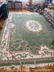 MaxSold Auction: Asian Rug And Polyester Runner C - Kingston (Ontario, Canada) Moving Online Auction - Sheridan Street