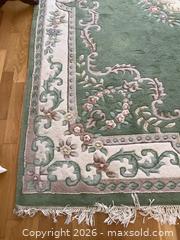 MaxSold Auction: Asian Rug And Polyester Runner C - Kingston (Ontario, Canada) Moving Online Auction - Sheridan Street
