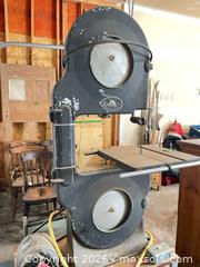 MaxSold Auction: Band Saw C  - Kingston (Ontario, Canada) Moving Online Auction - Sheridan Street