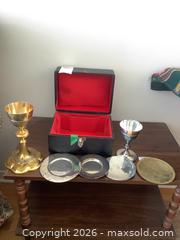 MaxSold Auction: Chalices And Patens A - Kingston (Ontario, Canada) Moving Online Auction - Sheridan Street