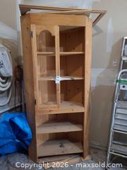 MaxSold Auction: Corner Cabinet C - Kingston (Ontario, Canada) Moving Online Auction - Sheridan Street