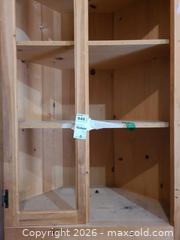 MaxSold Auction: Corner Cabinet C - Kingston (Ontario, Canada) Moving Online Auction - Sheridan Street