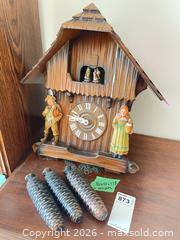 MaxSold Auction: Cuckoo Clock A  - Kingston (Ontario, Canada) Moving Online Auction - Sheridan Street