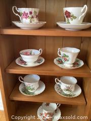 MaxSold Auction: Cups And Sacuers A - Kingston (Ontario, Canada) Moving Online Auction - Sheridan Street