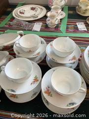 MaxSold Auction: Czechoslovakian China A - Kingston (Ontario, Canada) Moving Online Auction - Sheridan Street