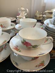 MaxSold Auction: Czechoslovakian China A - Kingston (Ontario, Canada) Moving Online Auction - Sheridan Street