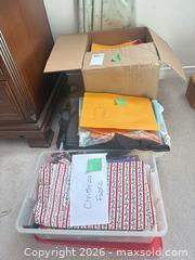 MaxSold Auction: Fabric Pieces. B - Kingston (Ontario, Canada) Moving Online Auction - Sheridan Street