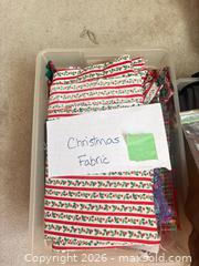 MaxSold Auction: Fabric Pieces. B - Kingston (Ontario, Canada) Moving Online Auction - Sheridan Street